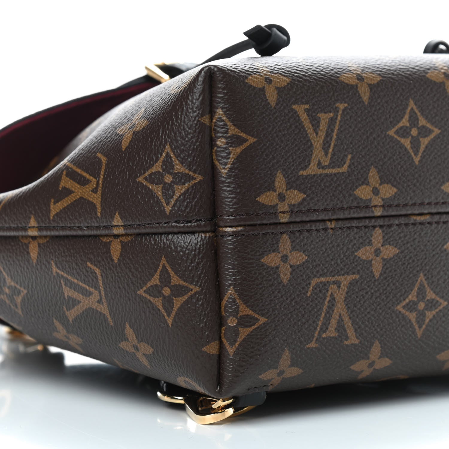 Louis Vuitton Monogram BB Montsouris NM Backpack Black 7 of 8