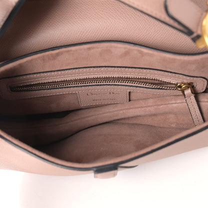 Christian Dior Grained Calfskin Saddle Bag Fard 5 of 15