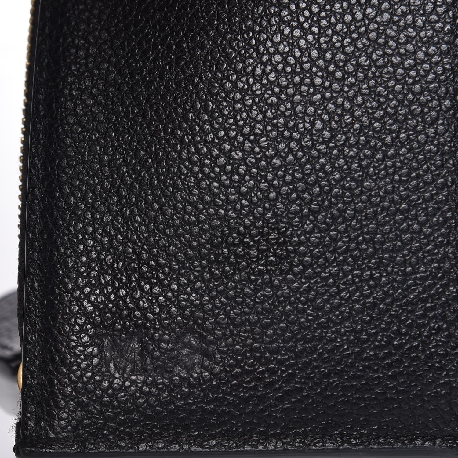 Louis Vuitton Empreinte Pont-Neuf Compact Wallet Black 7 of 8