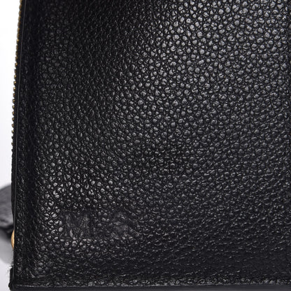 Louis Vuitton Empreinte Pont-Neuf Compact Wallet Black 7 of 8