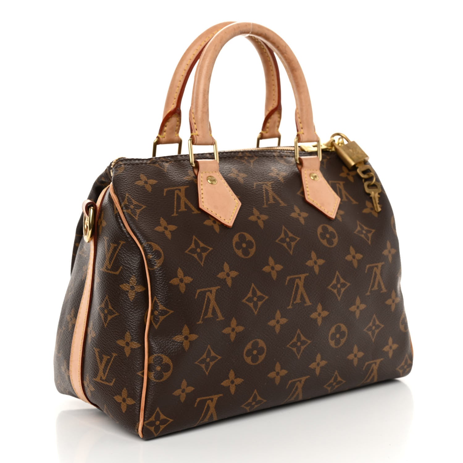 Louis Vuitton LOUIS VUITTON Monogram Speedy Bandouliere 25 3 of 12