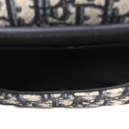 Christian Dior Oblique Small Bobby Flap Blue 5 of 9