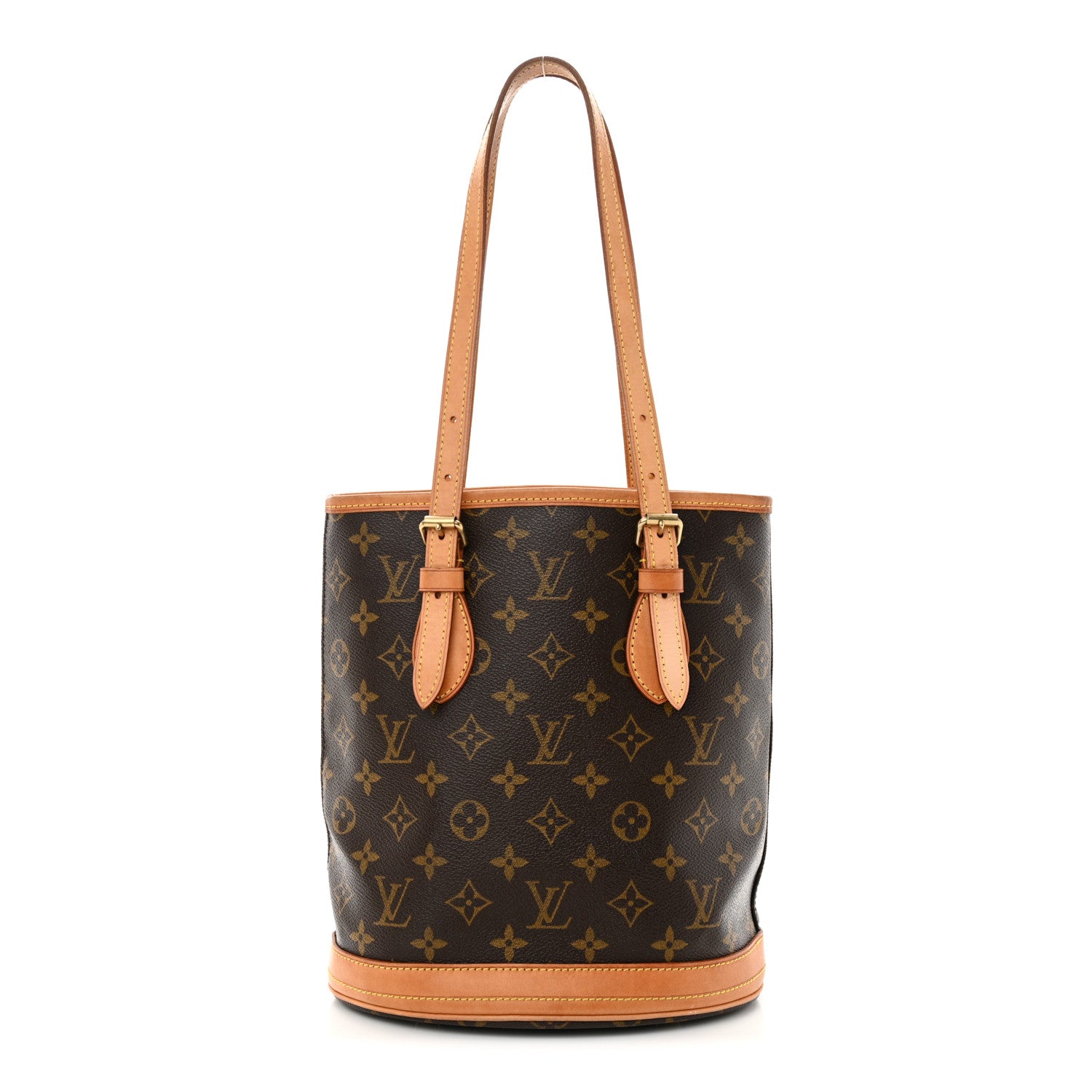 Louis Vuitton Monogram Petit Bucket 23 1 of 15