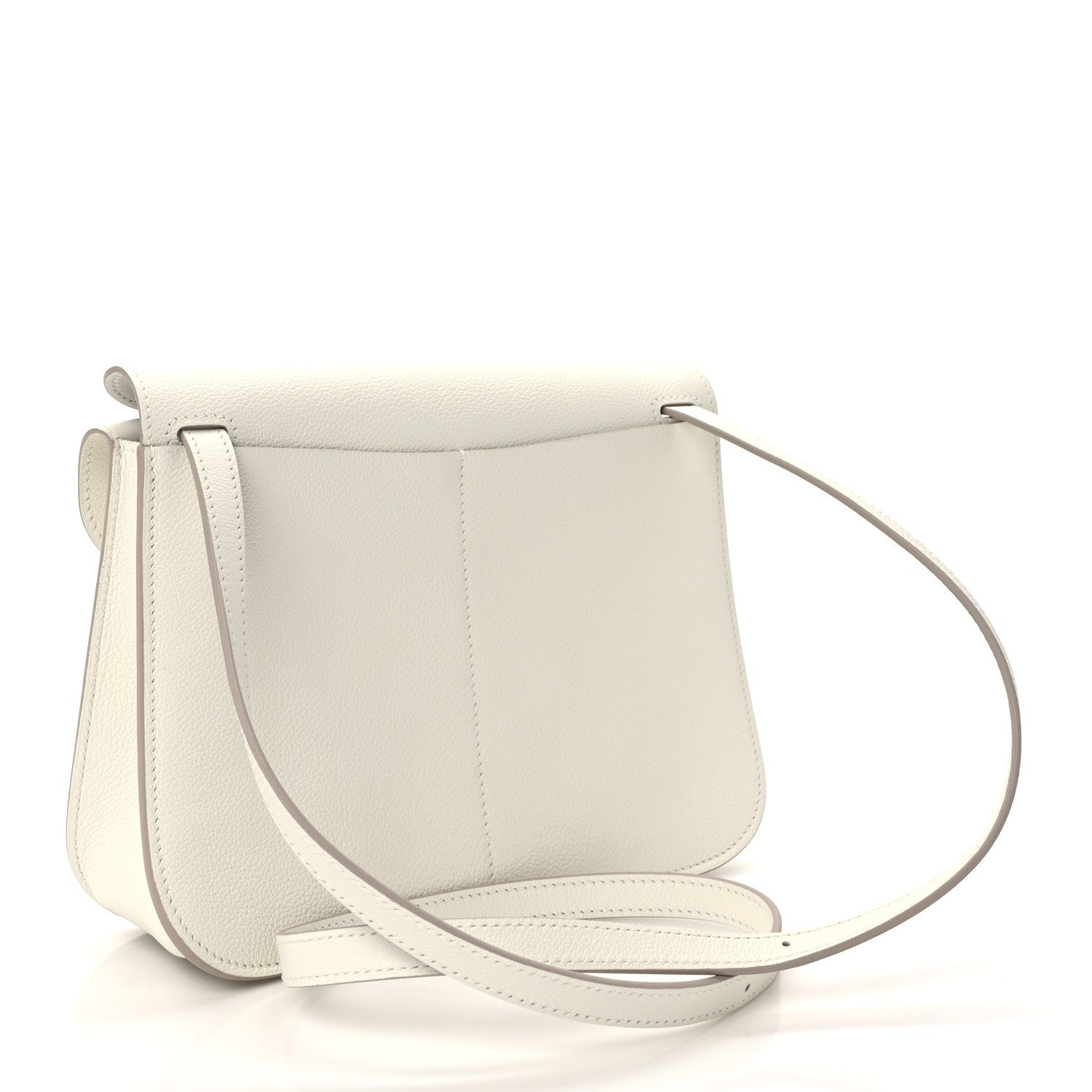 Hermes Evercolor Halzan 25 White 2 of 8