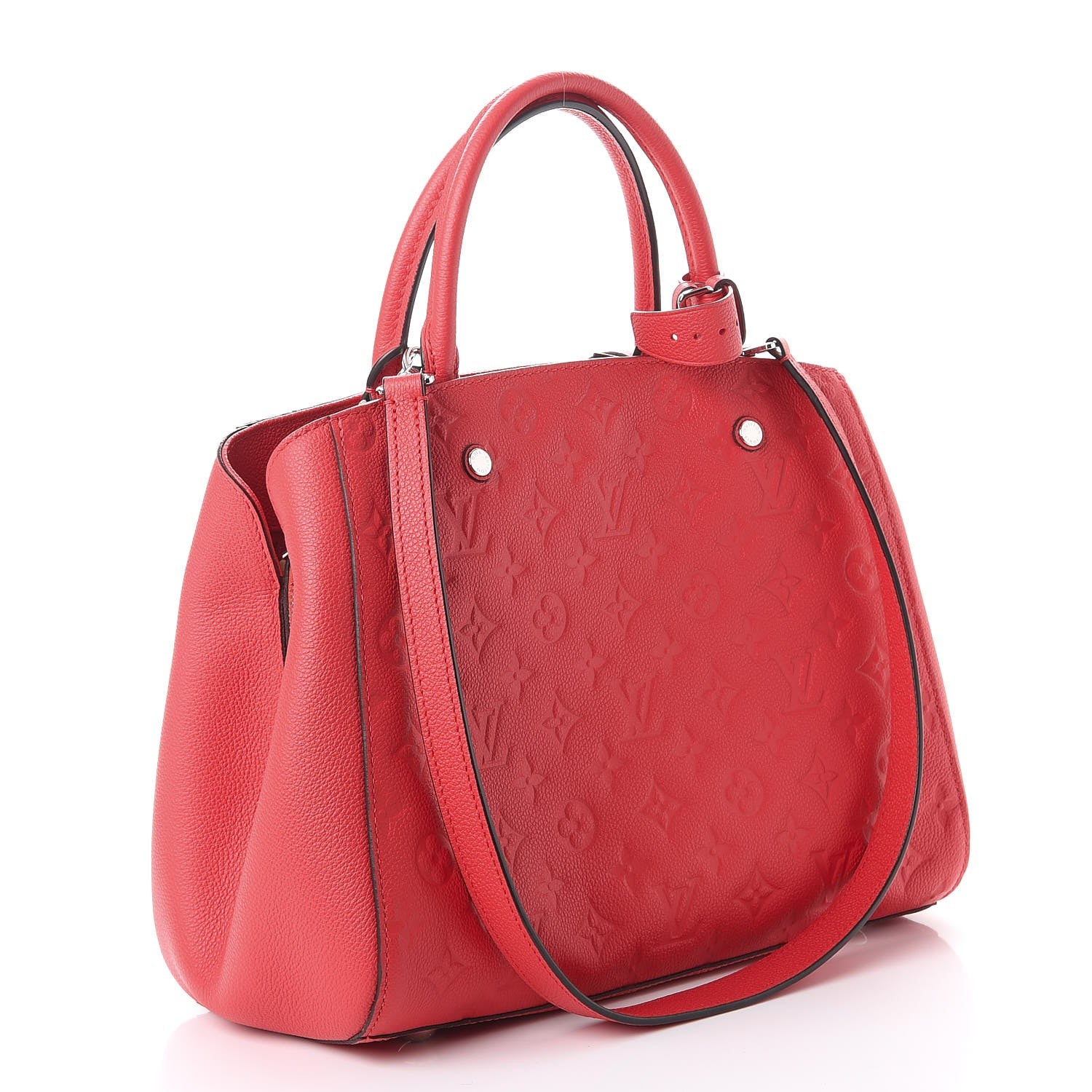 Louis Vuitton Empreinte Montaigne MM Dahlia 3 of 8