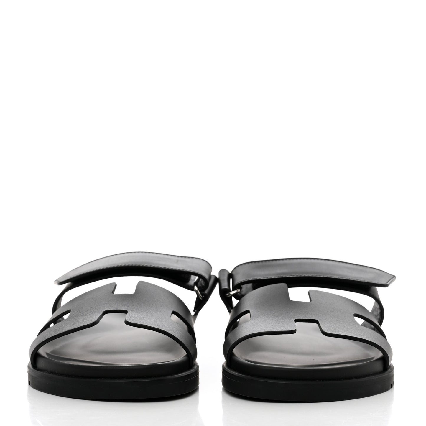 Calfskin Womens Chypre Sandals 39 Black