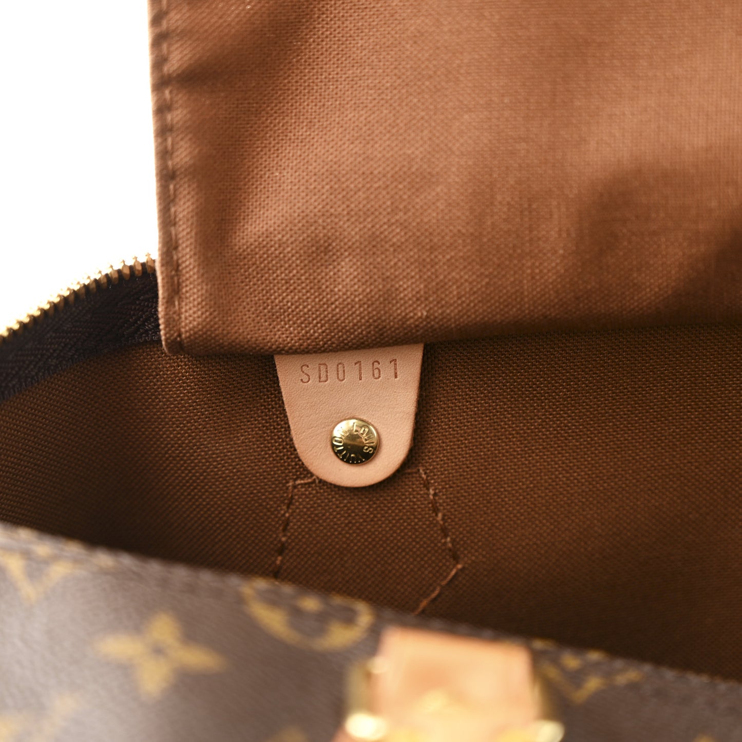 Monogram Speedy Bandouliere 35
