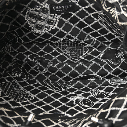 Chanel Calfskin Large Essential 31 Rue Cambon Tote Black 5 of 12