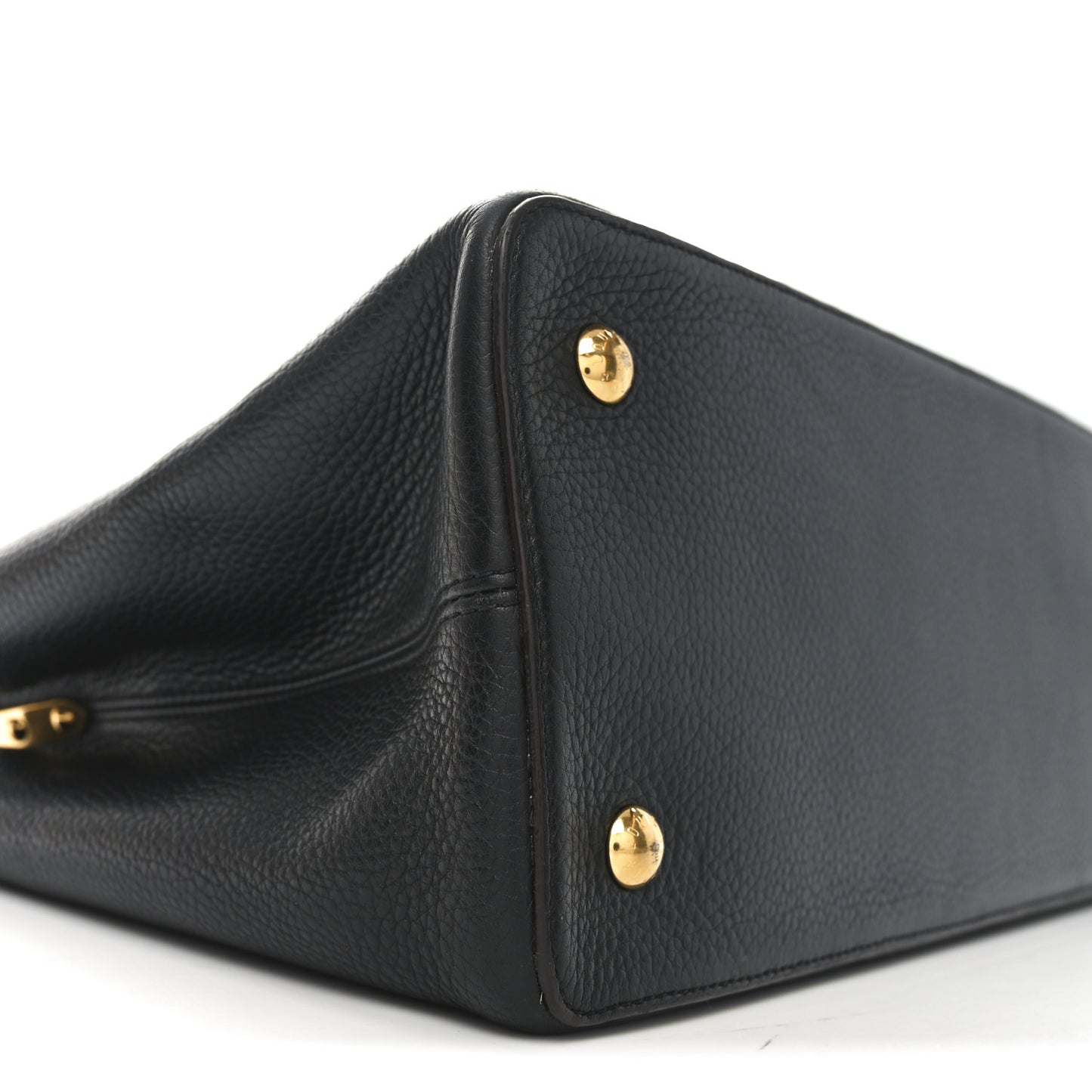 Taurillon Capucines GM Black