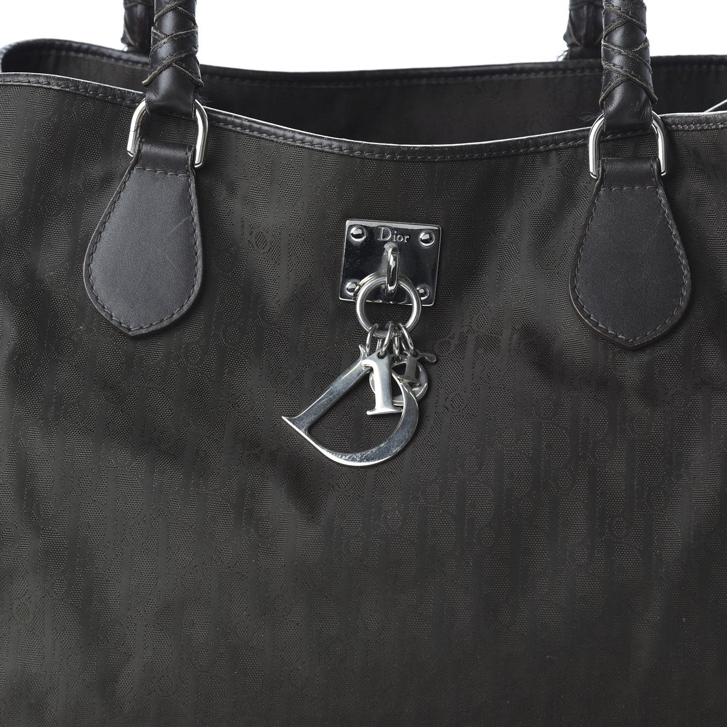 Nylon Monogram Lovely Tote Brown