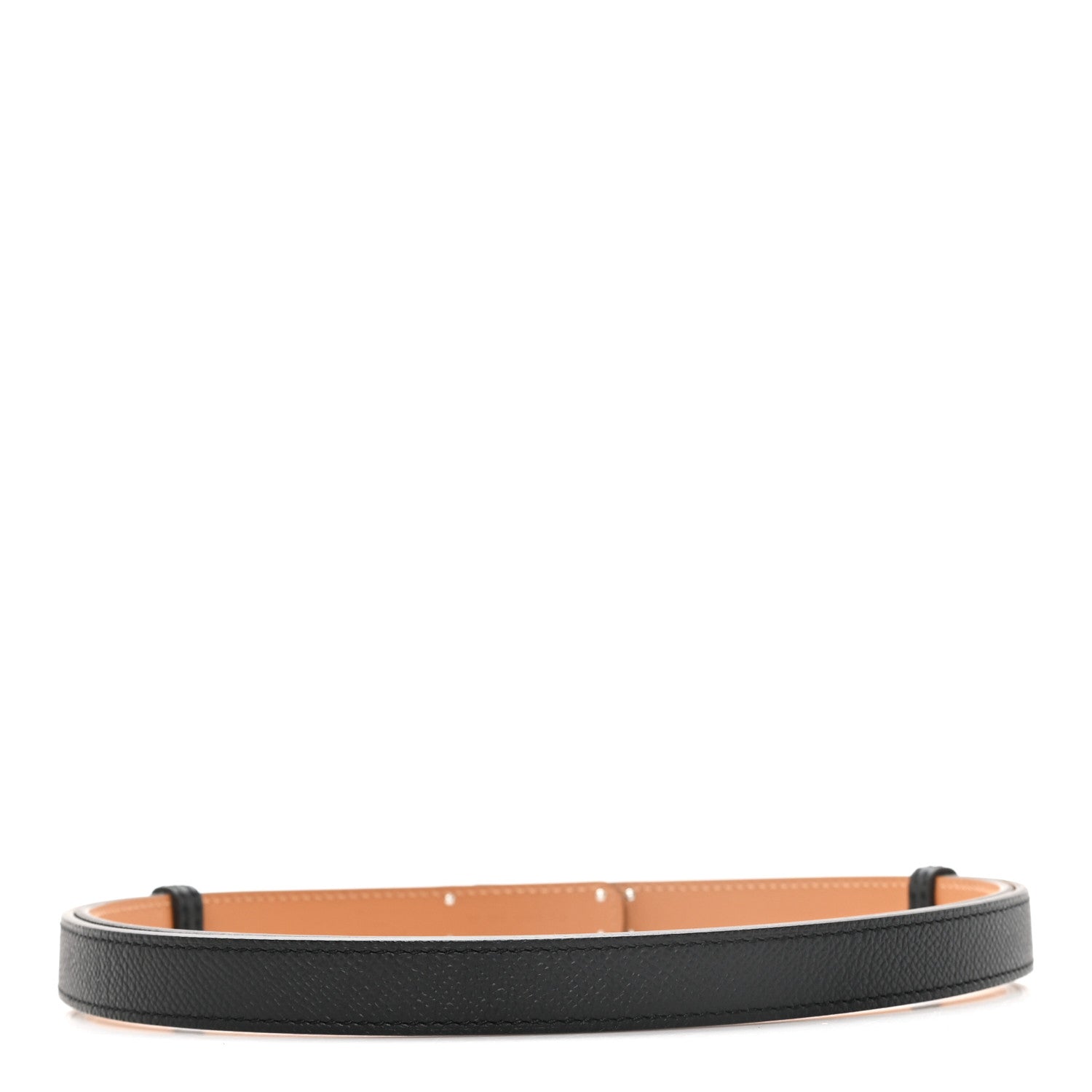 Hermes Epsom Kelly Belt Black 2 of 3