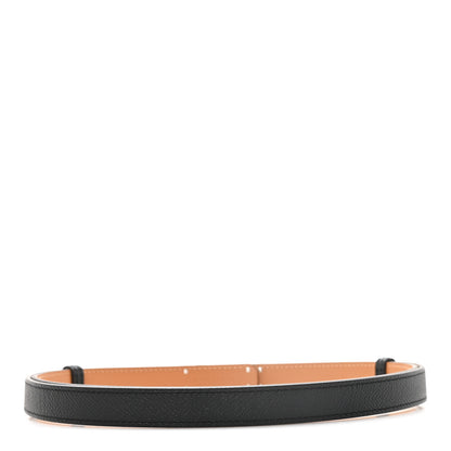 Hermes Epsom Kelly Belt Black 2 of 3