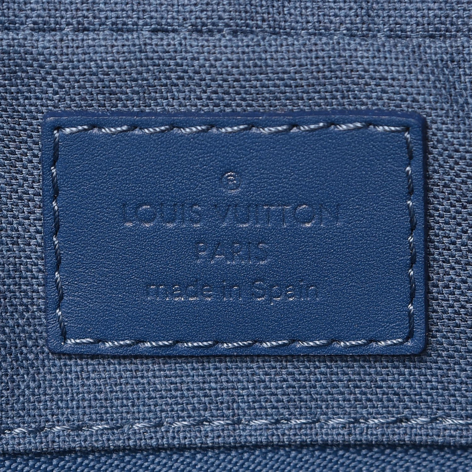Louis Vuitton Damier Infini Porte-Documents Voyage Neptune 6 of 6