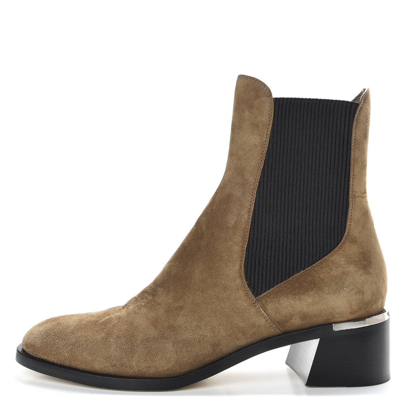 Suede Rourke Ankle Boots 39 Clove