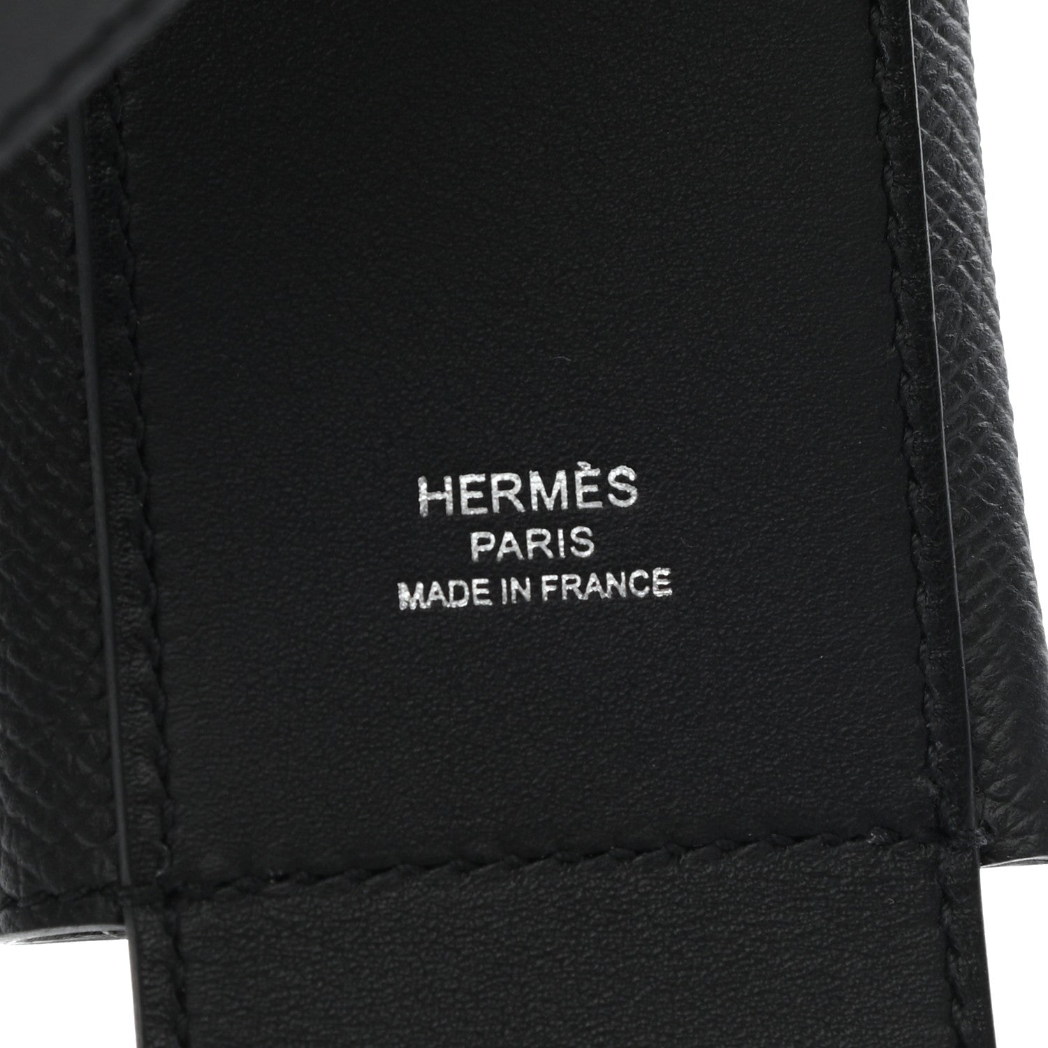 Hermes Swift Epsom Pocket Kelly Shoulder Strap Black 4 of 4