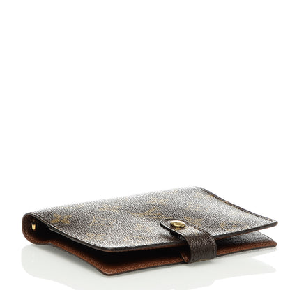 Louis Vuitton Monogram Small Ring Agenda Cover 4 of 6