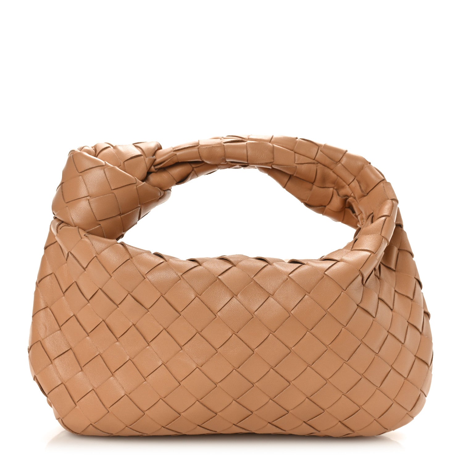 Bottega Veneta Nappa Intrecciato Mini Jodie Almond 1 of 8