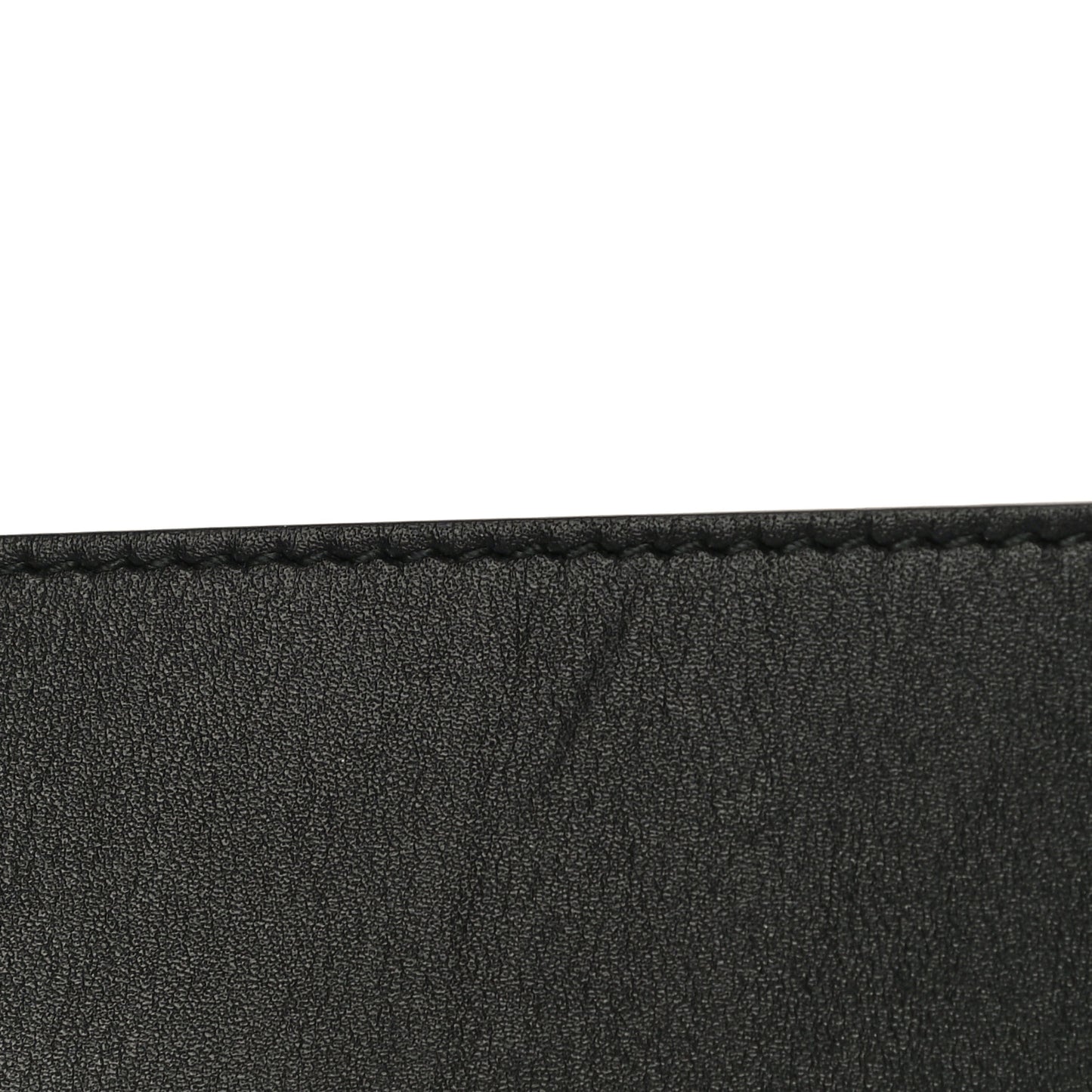 Calfskin Double G 40mm Belt 75 30 Black