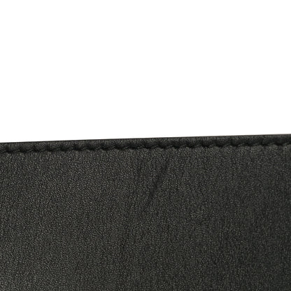 Gucci Calfskin Double G 40mm Belt 75 30 Black 10 of 16