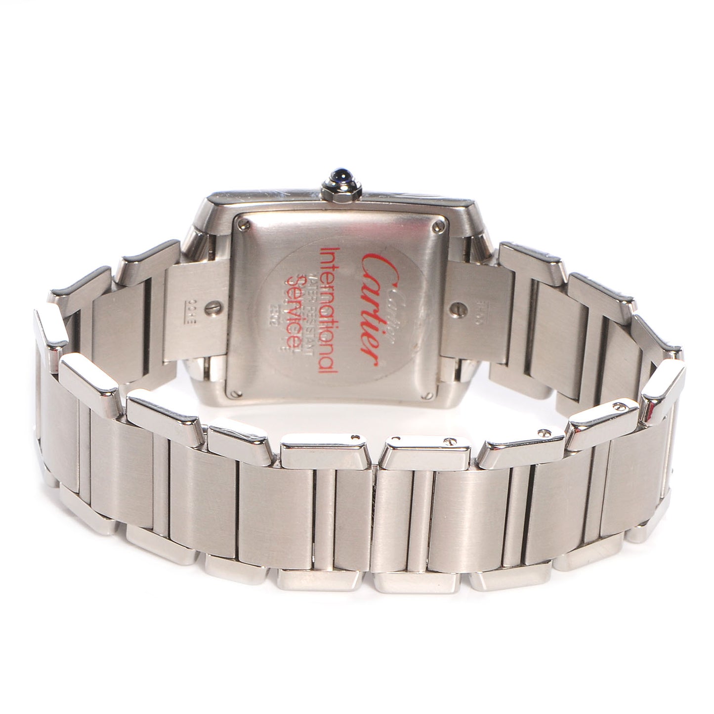 Stainless Steel 28mm Tank Francaise Automatic Watch