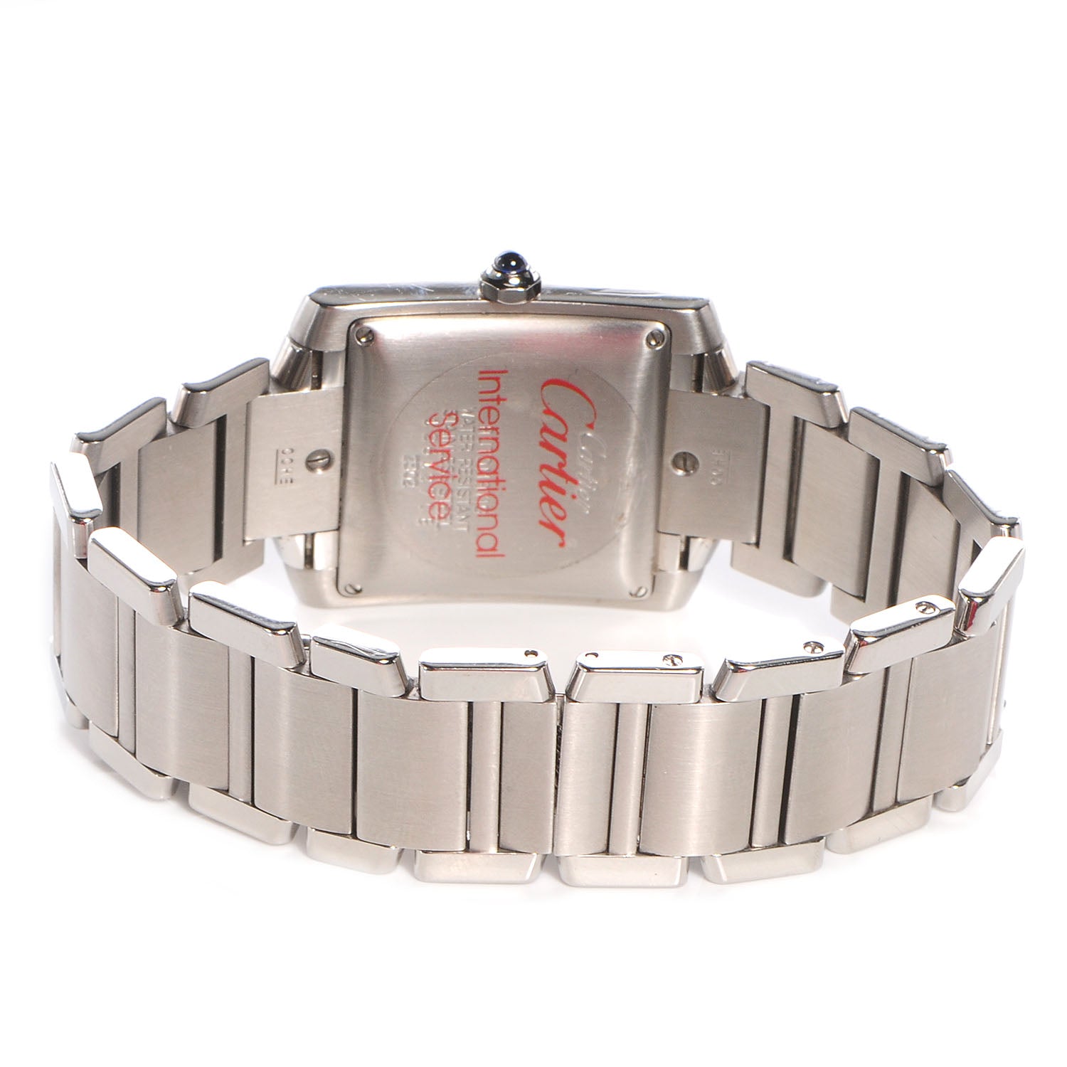 Cartier Stainless Steel 28mm Tank Francaise Automatic Watch 5 of 7