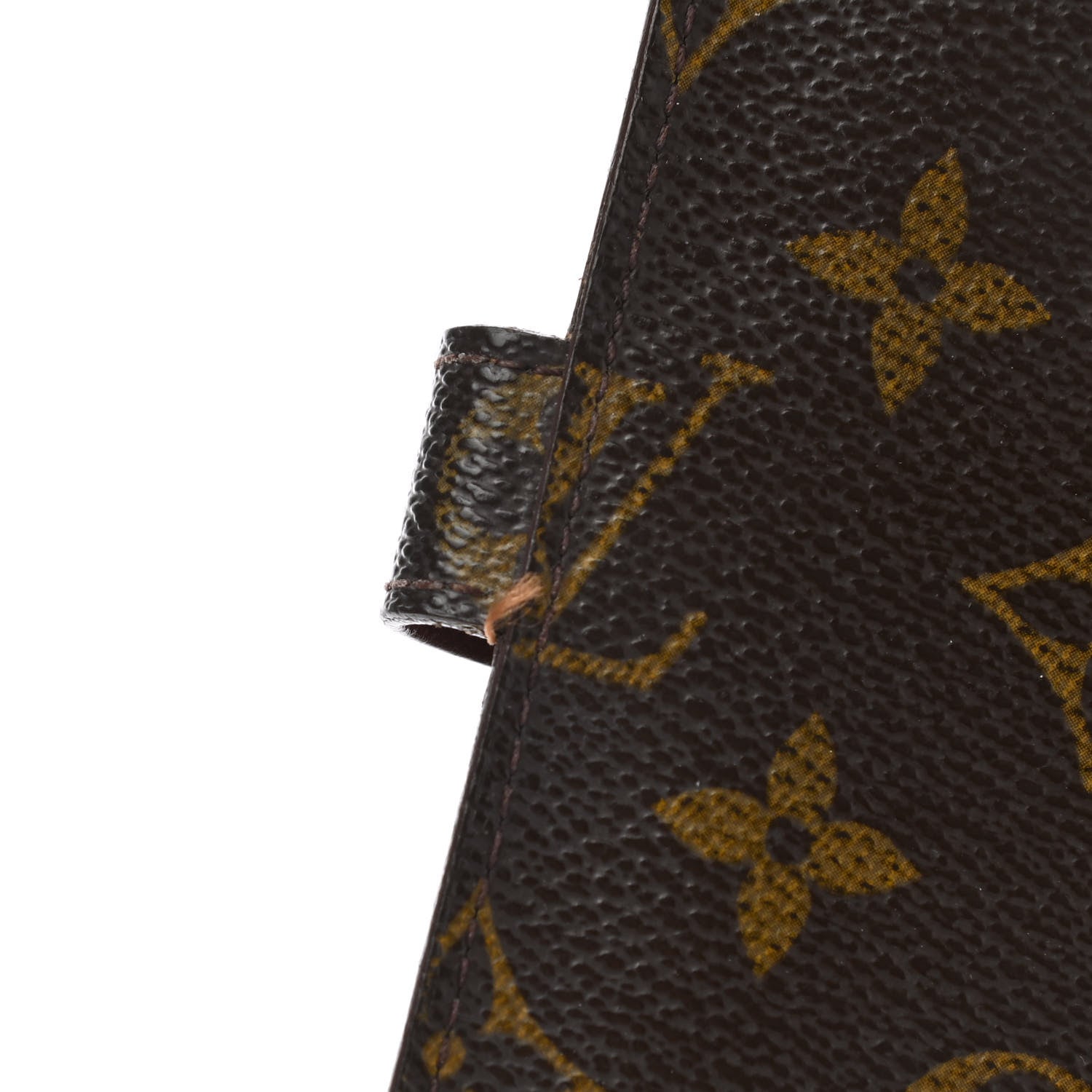Louis Vuitton Monogram Small Ring Agenda 8 of 9