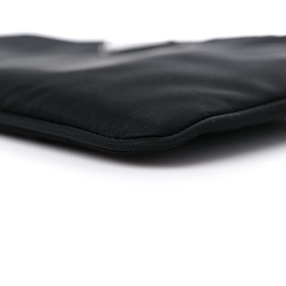 Prada Re-Nylon Saffiano Pouch Wristlet Black 8 of 8
