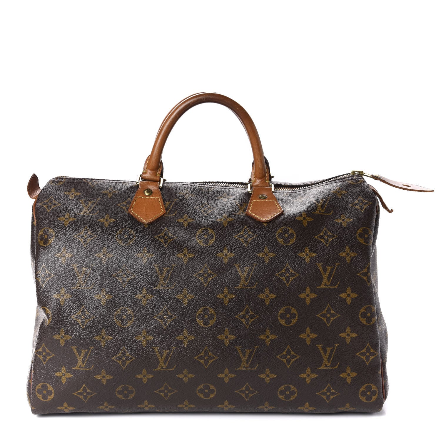 Louis Vuitton Monogram Speedy 35 1 of 15