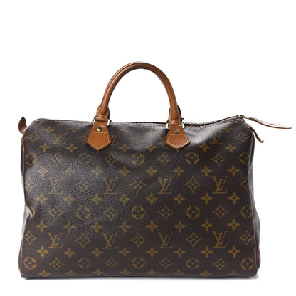 Louis Vuitton Monogram Speedy 35 1 of 15