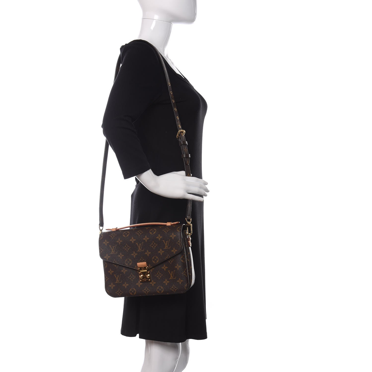 Louis Vuitton Monogram Pochette Metis 2 of 11