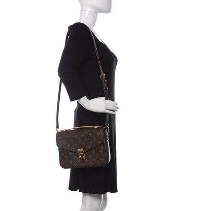 Louis Vuitton Monogram Pochette Metis 2 of 11
