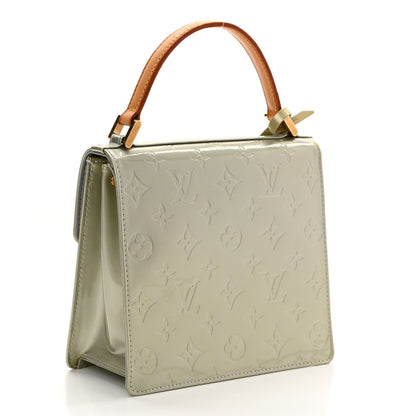 Louis Vuitton Vernis Spring Street Silver 2 of 16