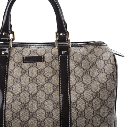 Gucci GG Plus Monogram Medium Joy Boston Dark Brown 10 of 18