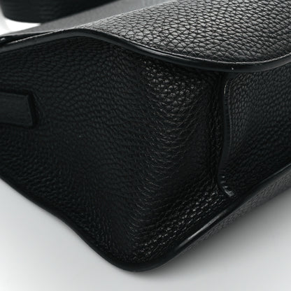 Tom Ford Grained Calfskin Mini T Clasp Tara Crossbody Bag Black 7 of 8