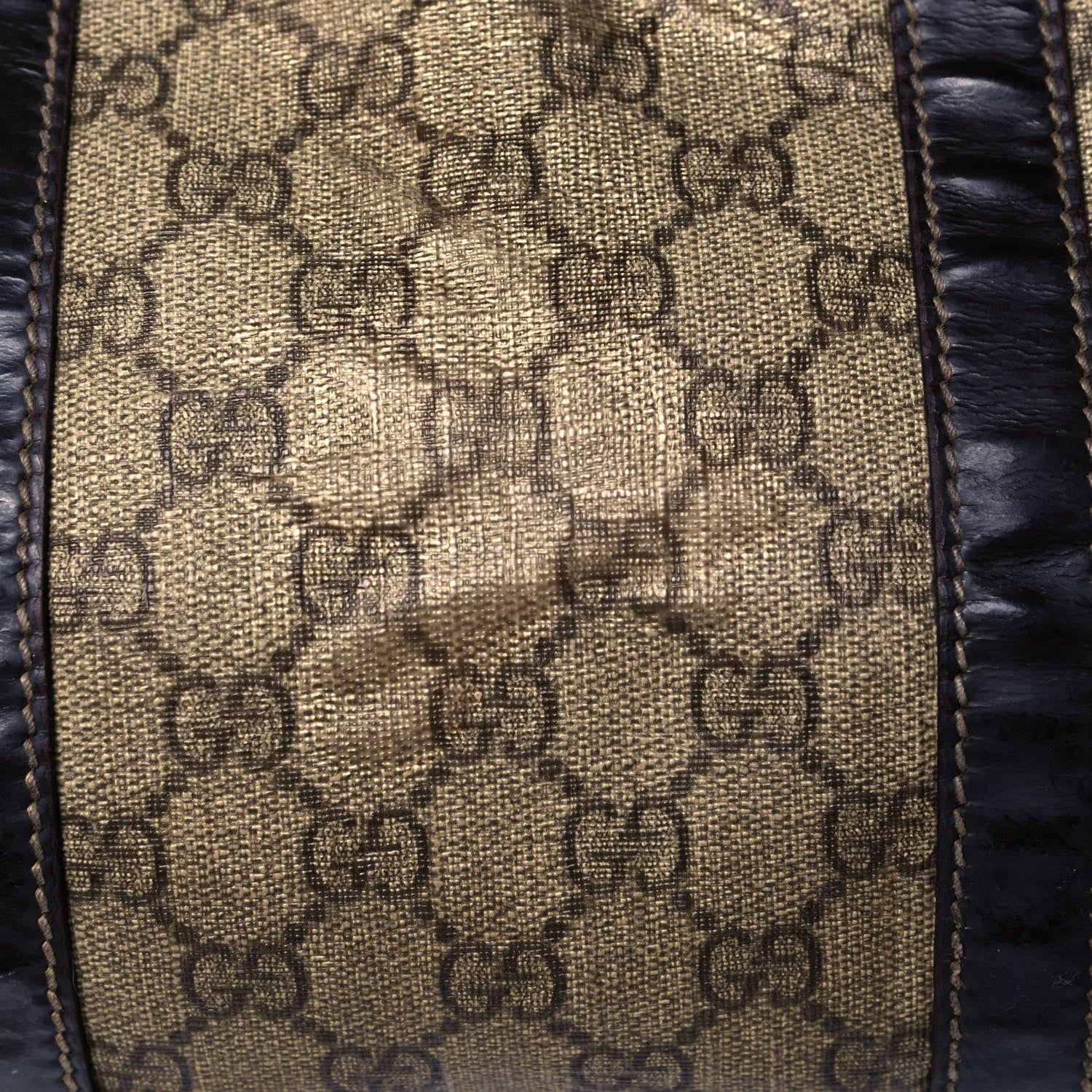 Gucci GG Plus Monogram Medium Joy Boston Dark Brown 9 of 15