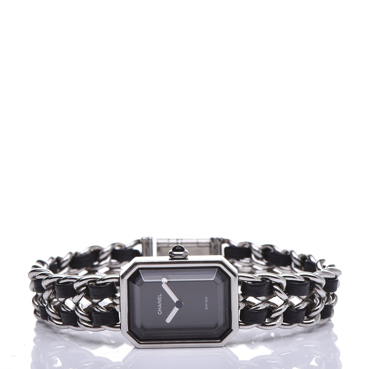Stainless Steel Lambskin 20mm Chain Premiere Quartz Watch XL