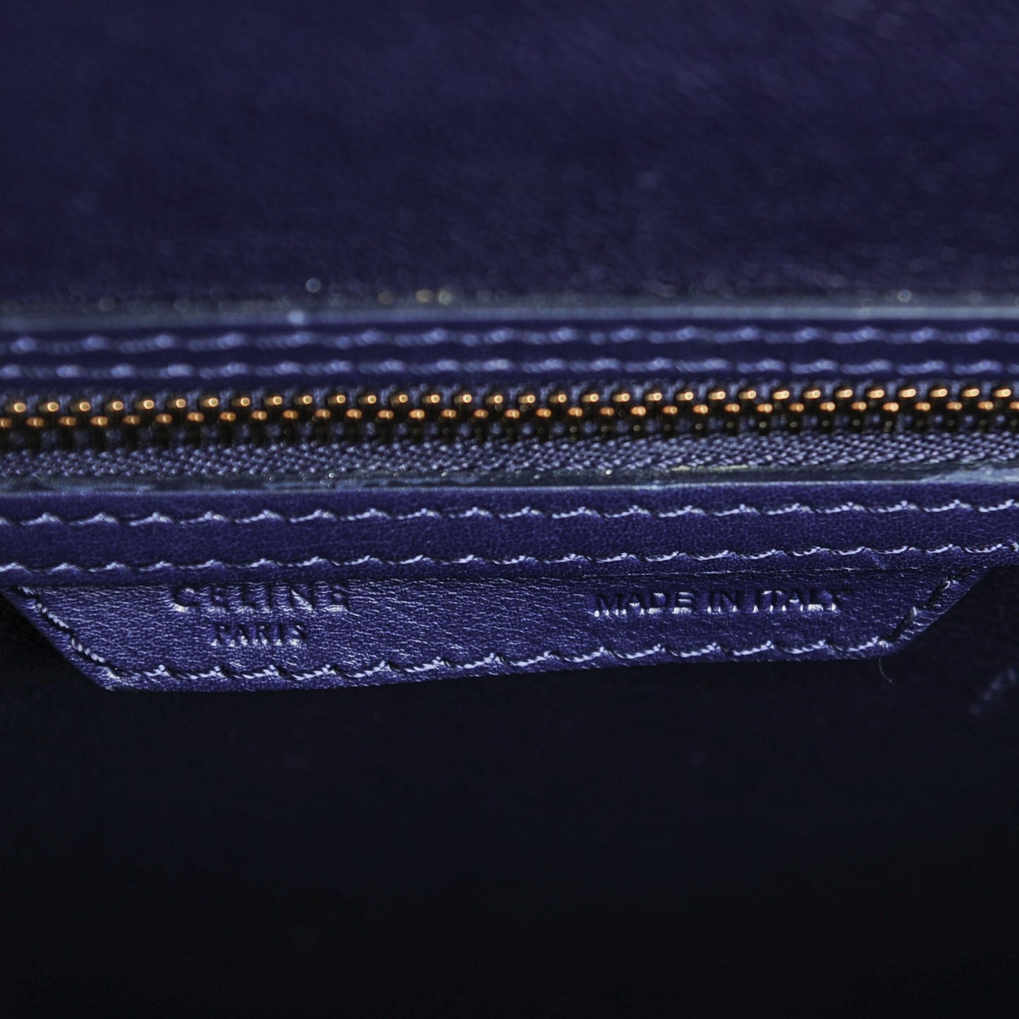 Smooth Calfskin Micro Luggage Ink