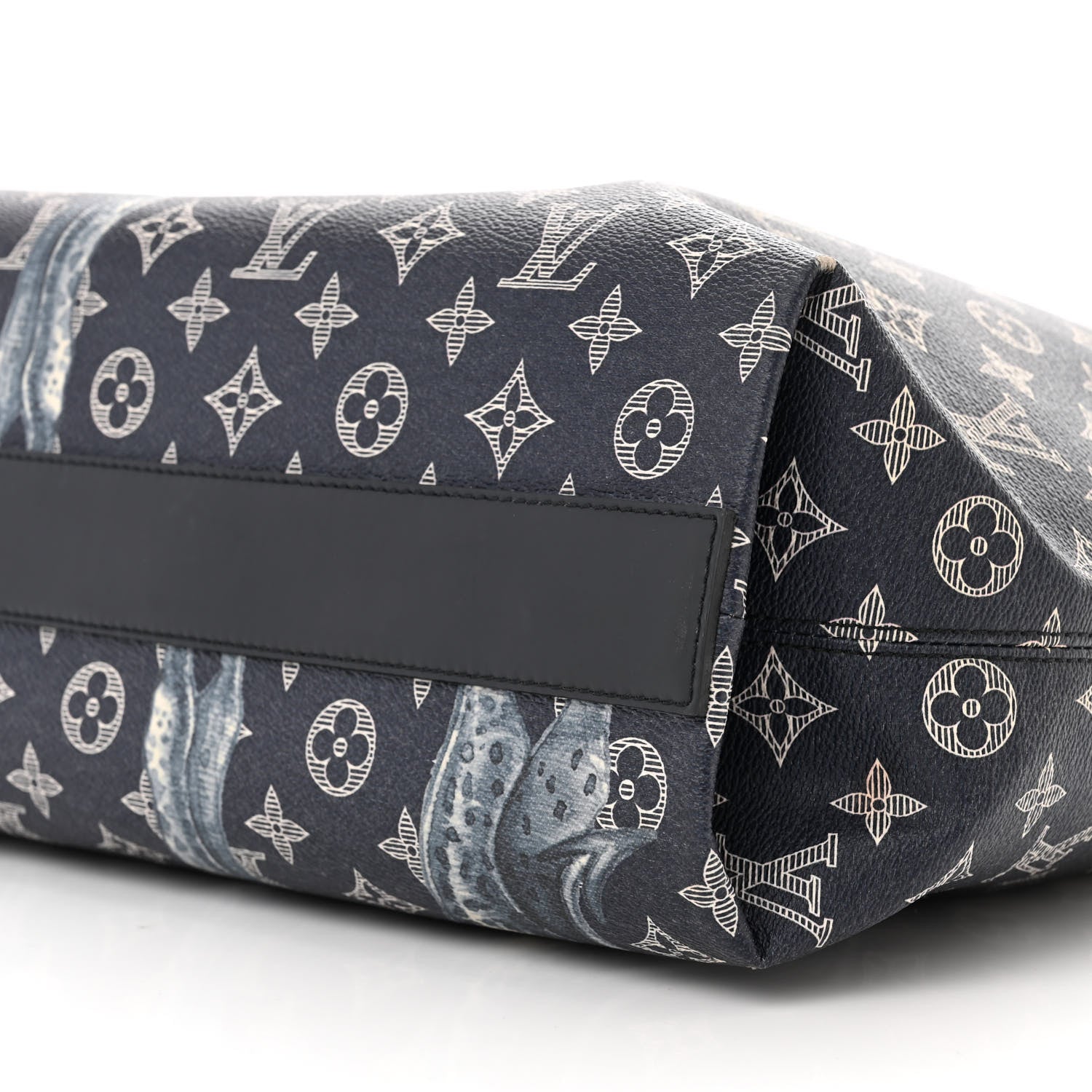 Louis Vuitton Savane Monogram Chapman Atlas Tote Ink 9 of 9