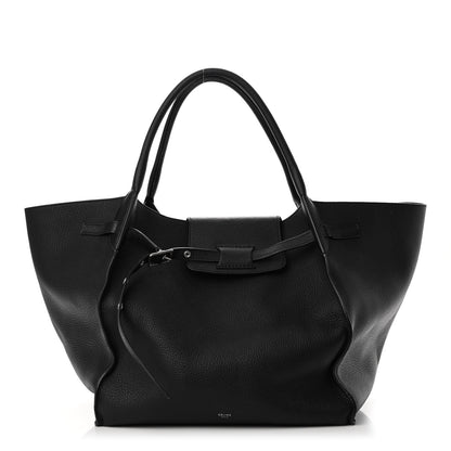 Celine Supple Grained Calfskin Medium Big Bag Black 1 of 11