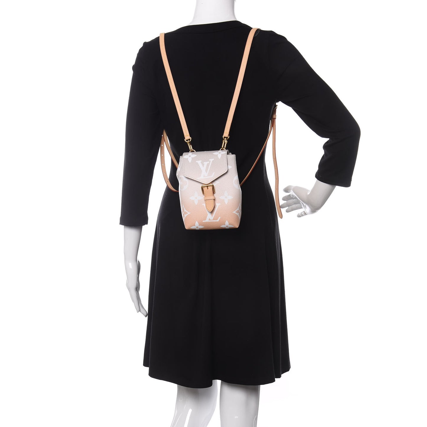 Monogram Giant By The Pool Tiny Backpack Brume