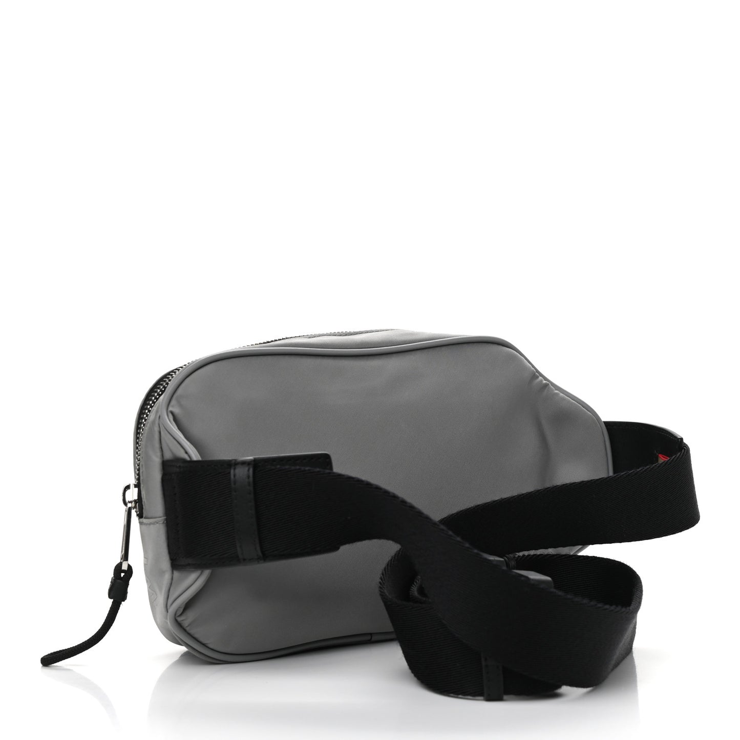 Econyl Horseferry Print Bum Bag Grey