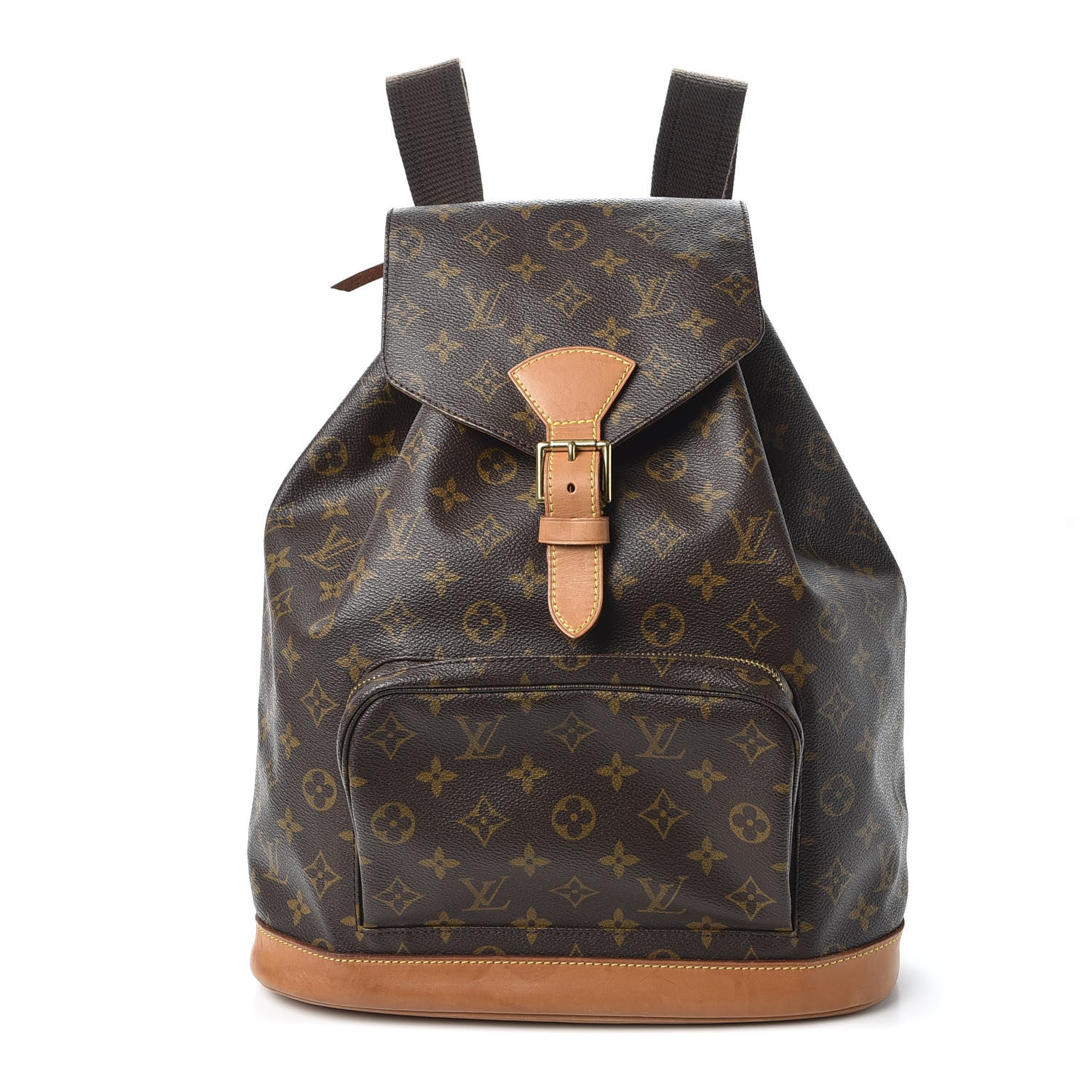 Louis Vuitton Monogram Montsouris GM Backpack 1 of 10