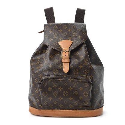 Louis Vuitton Monogram Montsouris GM Backpack 1 of 10
