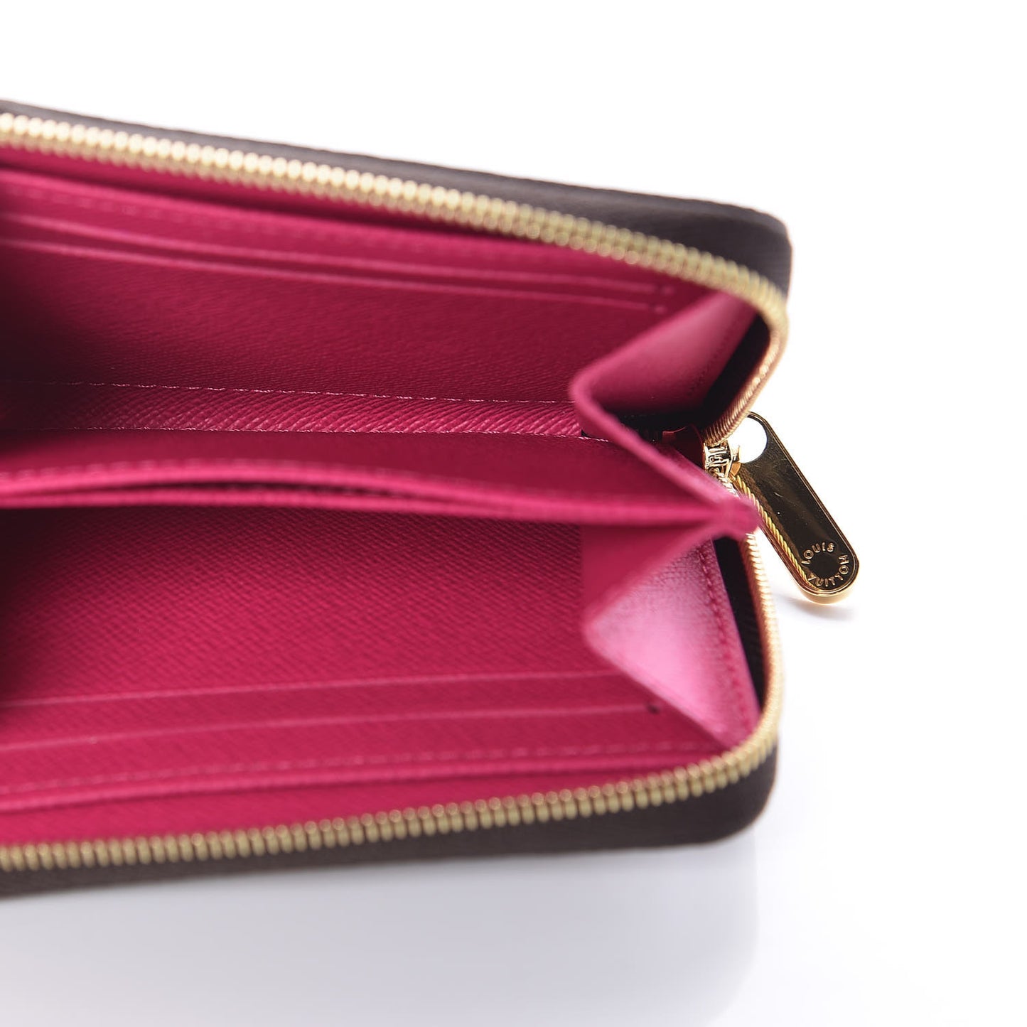 Monogram 2018 Christmas Animation Zippy Coin Purse