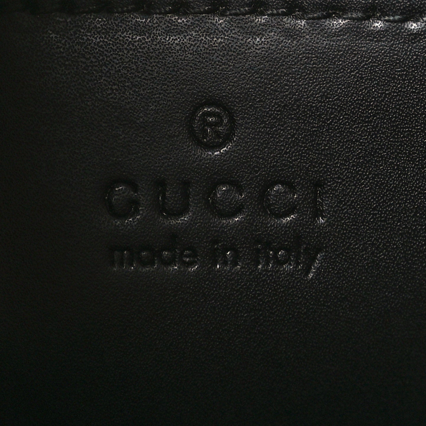 GG Supreme Monogram Web Small Flat Messenger Bag Black Grey