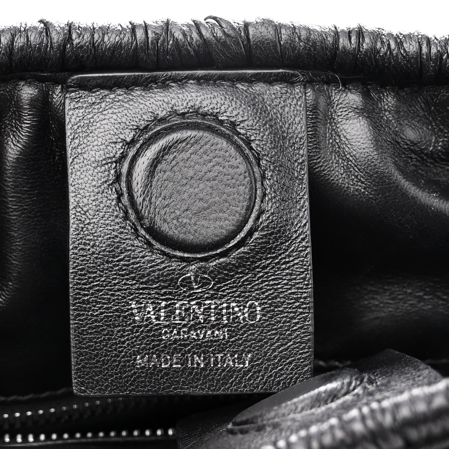 Valentino Garavani Nappa Small Spikeme Hobo Bag Black 6 of 10