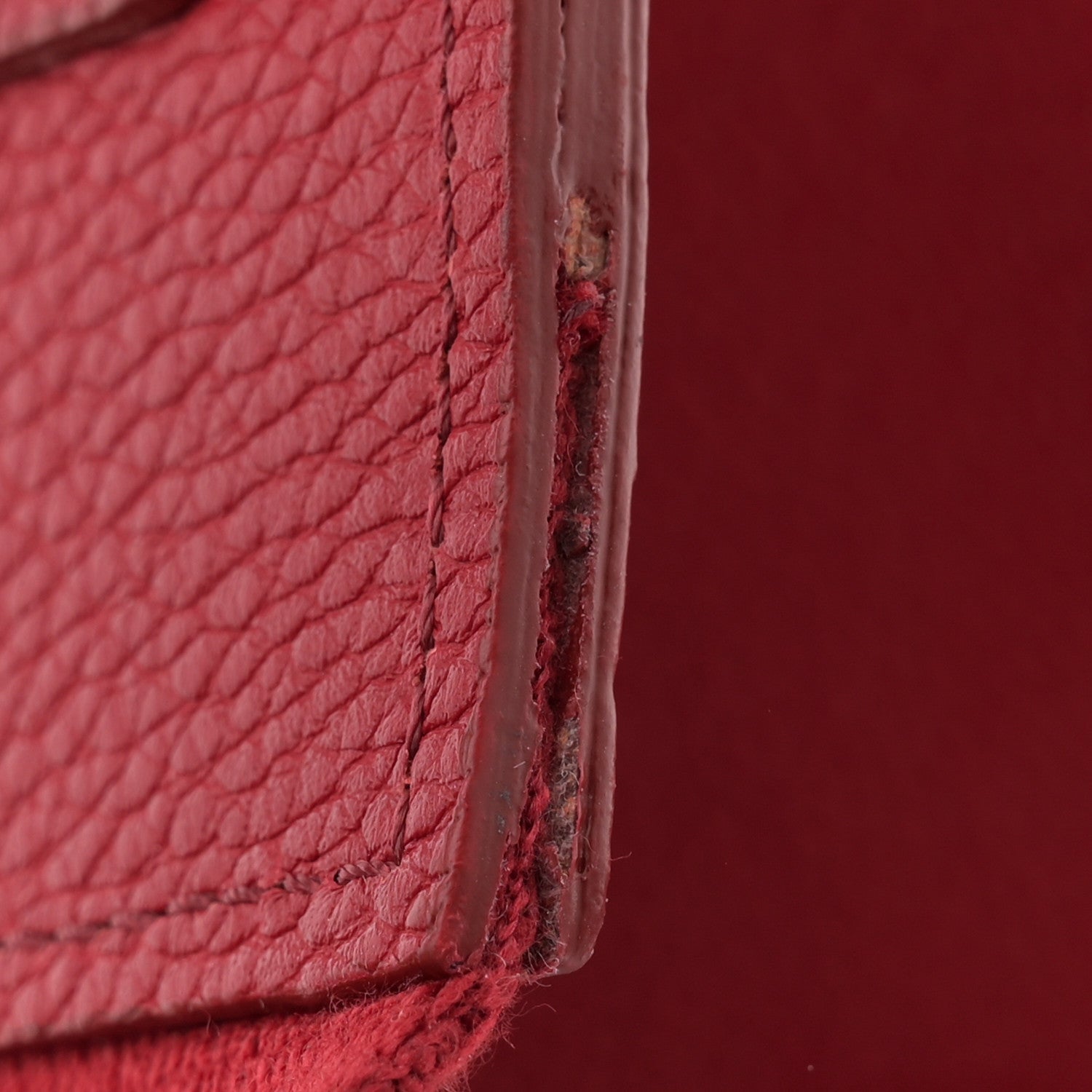 Tom Ford Calfskin Small T Clasp Tara Crossbody Bag Jungle Red 10 of 10