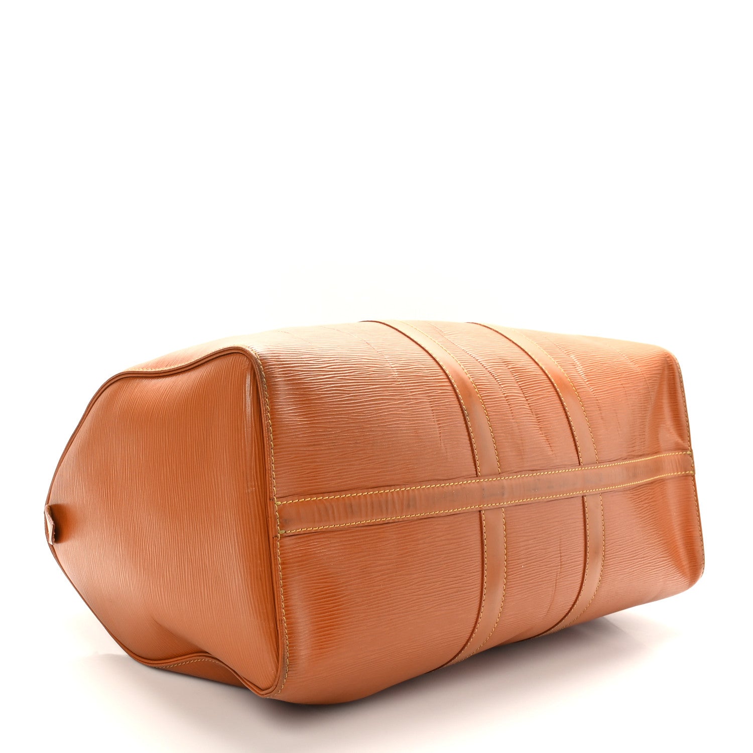 Louis Vuitton Epi Keepall 45 Cipango 3 of 12