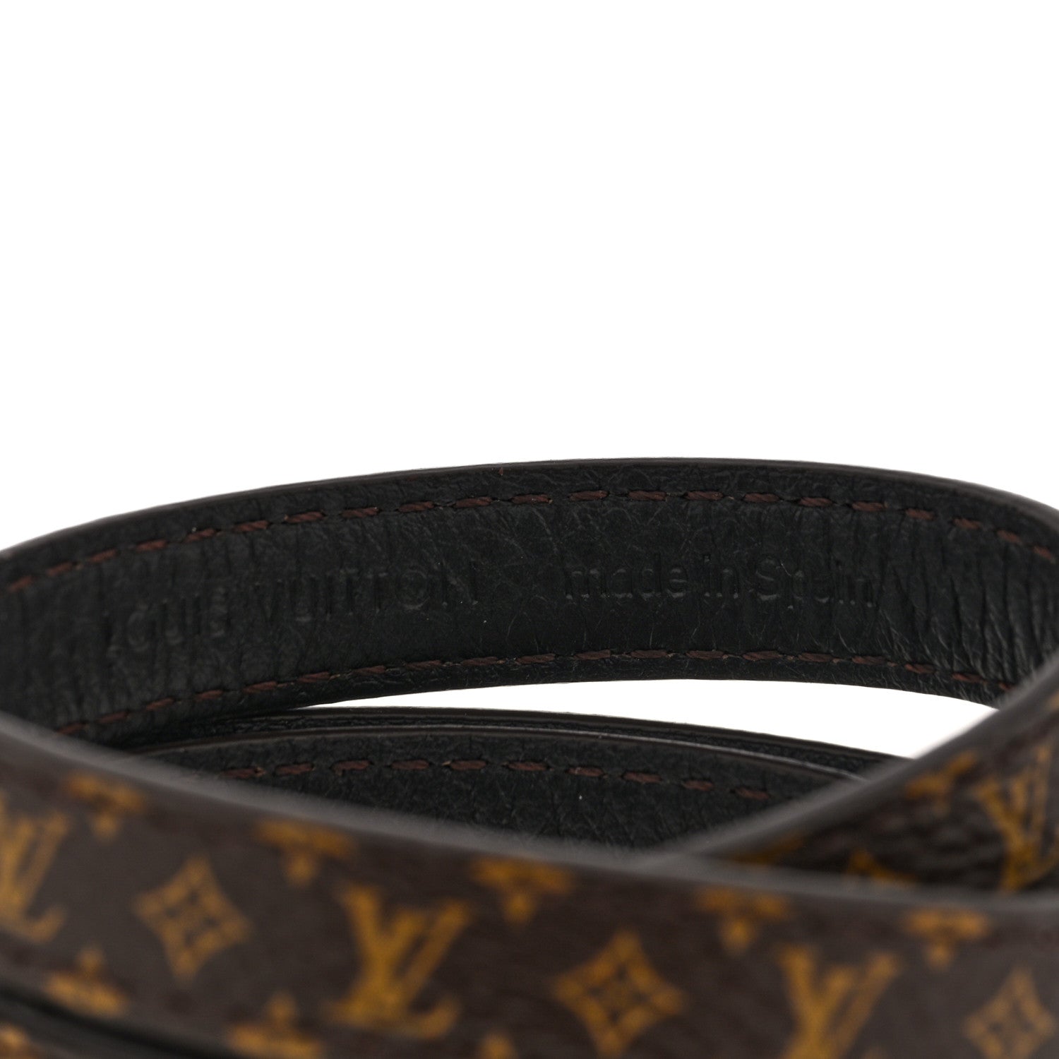 Louis Vuitton Monogram Double Wrap Bracelet 17 4 of 4