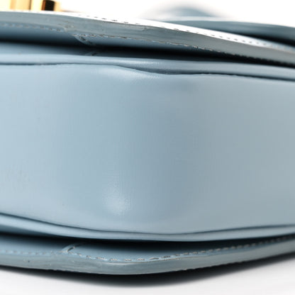 Celine Shiny Calfskin Teen Triomphe California Blue 13 of 14